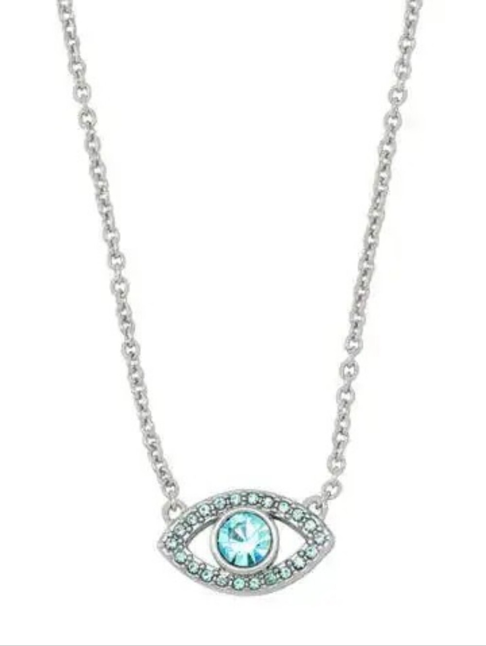 Kurt Geiger Pavé Evil Eye Pendant